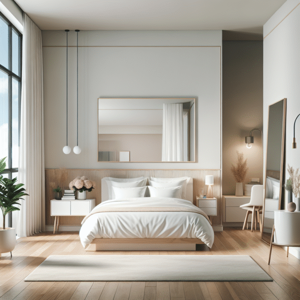 Transform Your Bedroom into a Sanctuary: Minimalist Design Tips