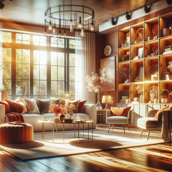 Transform Your Living Room Into A Cozy Family Haven