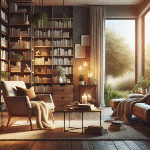 Transform Your Living Room Into A Cozy Reading Sanctuary