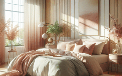 Trending Now: Pastel Bedding Ideas to Create a Chic and Soothing Bedroom (Highlights trendiness and style)
