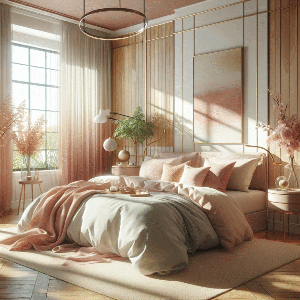 Trending Now: Pastel Bedding Ideas to Create a Chic and Soothing Bedroom (Highlights trendiness and style)