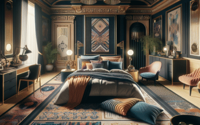 Unleash Your Inner Artist: Bold Bedding Combinations to Covet in 2025