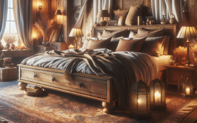 Unlock Bedroom Bliss: The Secret to a Perfectly Rugged King Bed