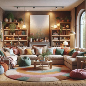 Unlock Family Bliss: Cozy Seating Ideas for Your Living Room