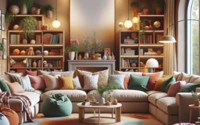 Unlock Family Bliss: Cozy Seating Ideas for Your Living Room
