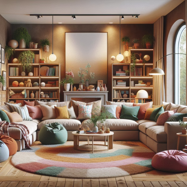 Unlock Family Bliss: Cozy Seating Ideas for Your Living Room