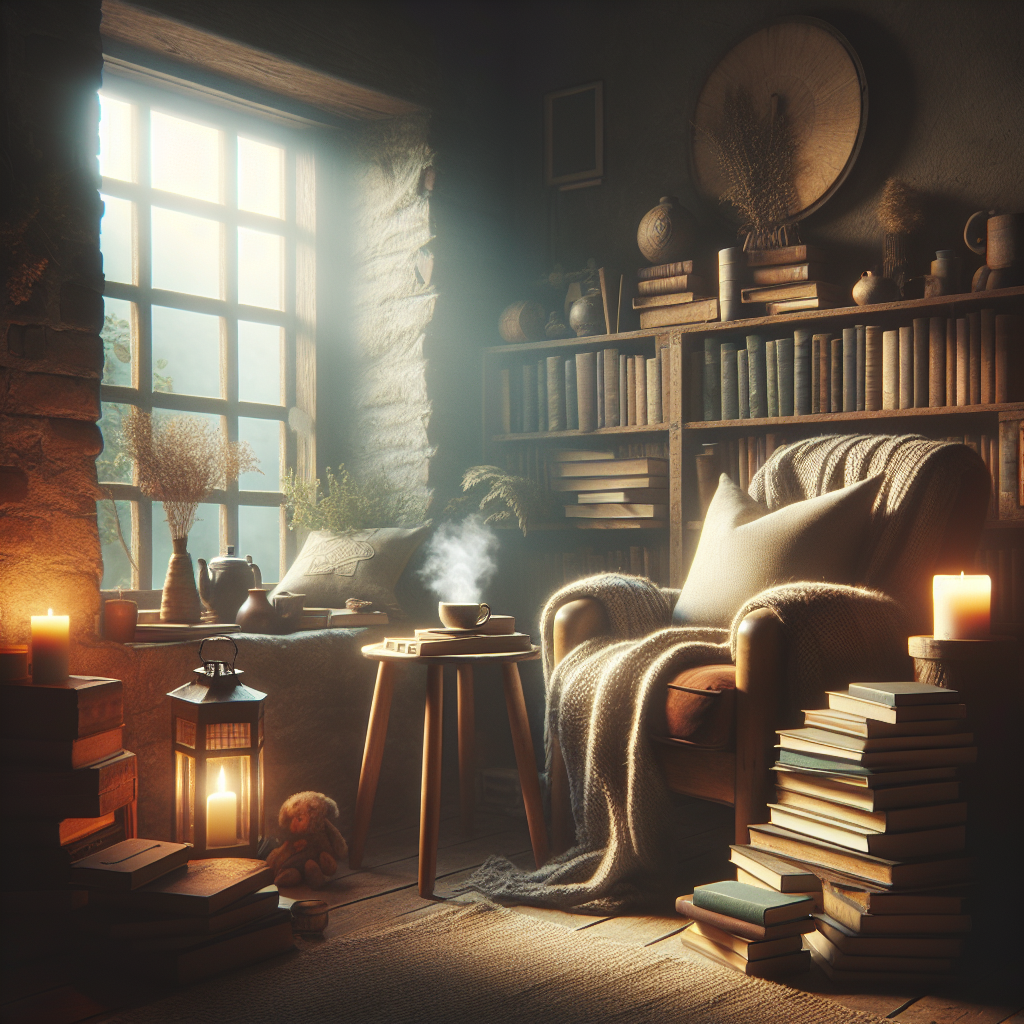 Unlock Relaxation: Your Guide to a Cozy Reading Nook, Regardless of Size