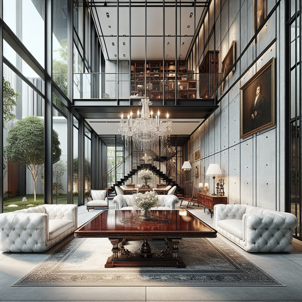 Unlock Your Home's Potential: The Art of Mixing Modern and Vintage