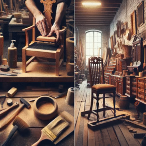 Unlock the Beauty: Restore Your Vintage Wood Furniture Like a Pro