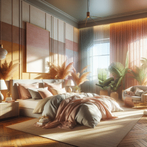 Unwind in Style: Pastel Bedding Trends for a Relaxing Bedroom Oasis (Emphasizes benefits)