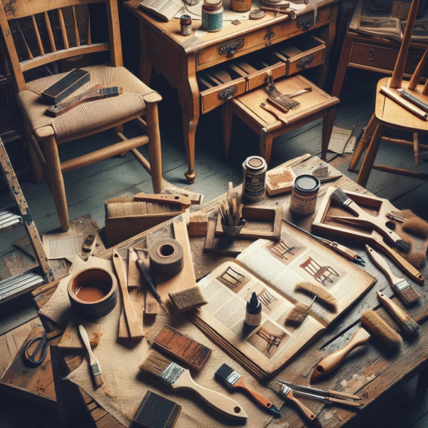 Vintage Wood Furniture Restoration: A Step-by-Step Guide