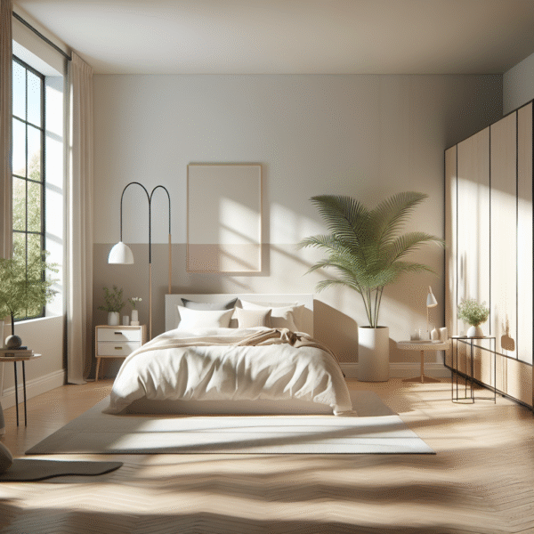 Wake Up Refreshed: Minimalist Bedroom Ideas for Tranquility