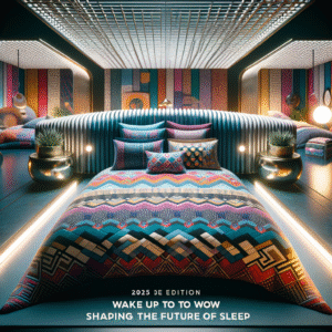 Wake Up to Wow: Bold Layered Bedding Patterns Shaping the Future of Sleep - 2025 Edition