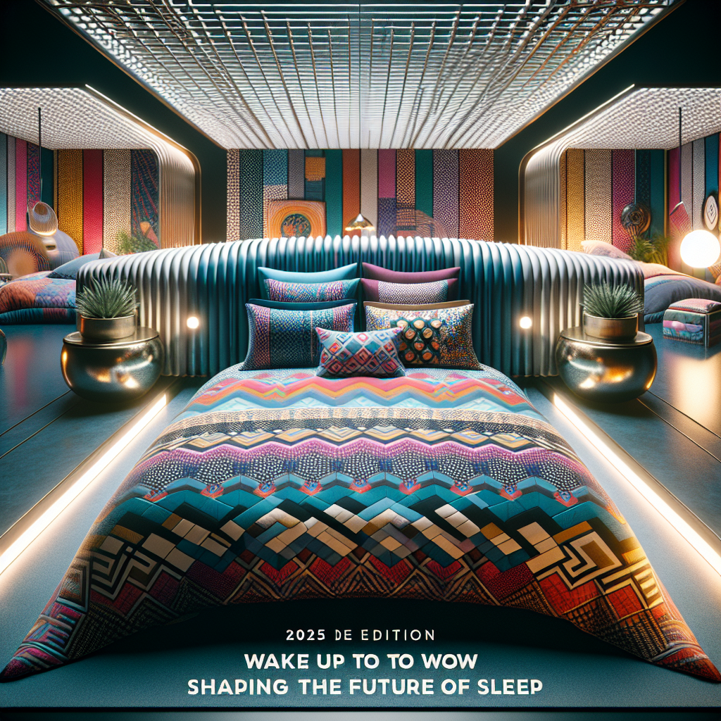 Wake Up to Wow: Bold Layered Bedding Patterns Shaping the Future of Sleep - 2025 Edition