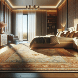 What's The Ideal Rug Size Under a King Bed? Let's Find Out!