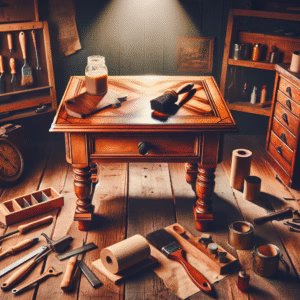 Your Guide to Restoring Vintage Wood Furniture at Home
