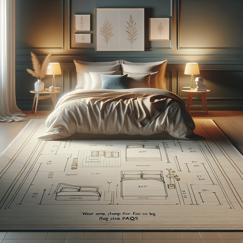Your One-Stop Shop for King Bed Rug Sizing FAQs
