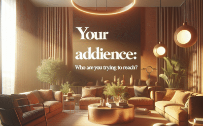 Your Target Audience: Who are you trying to reach?