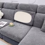 Four Seasons Universal Sofa Cushion Cover High Elastic Pet Anti Dirt Waterproof Sofa Cover