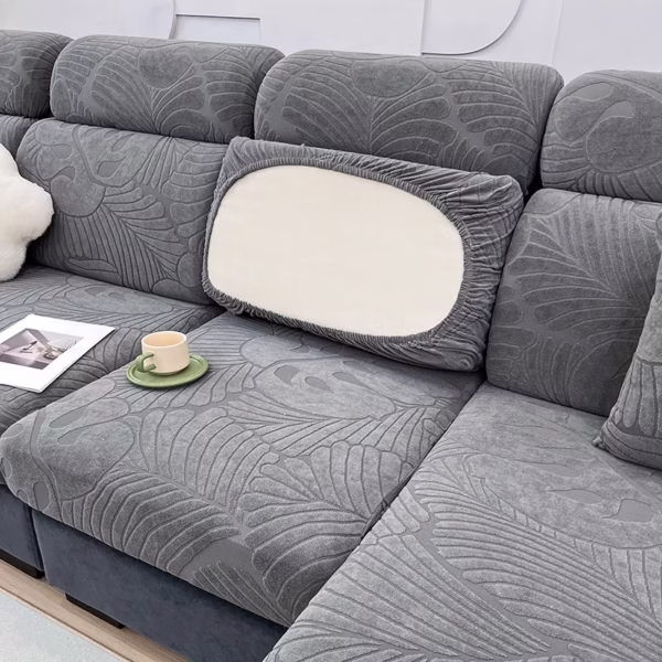 Four Seasons Universal Sofa Cushion Cover High Elastic Pet Anti Dirt Waterproof Sofa Cover