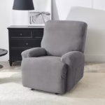 Jacquard Stretch Recliner Sofa Covers Elastic Split Armchair Chair Cover Non-Slip Chairs Slipcovers for Living Room