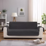 Waterproof Sofa Slipcover for Kids & Pets - Non-Slip Comfort