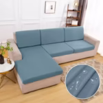 Waterproof Sofa Seat Cushion Cover Elastic Protector Sofa Covers Pets Kids Livingroom Cheap Sofas Slipcover Case With Random