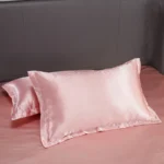 Bedding Set Solid Color Luxury Bedding Kit Rayon Satin Duvet Cover Set Twin Queen King Size Bed Set 2pcs/3pcs/4pcs - Image 3
