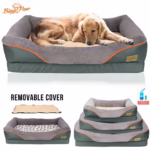 Heavy Duty Large Orthopedic Pet Bed Soft Cushion Foam Waterproof Sofa Dog Bed XL - Image 2