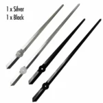silver-black