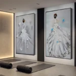 Fashion Ballet Dancer Canvas Painting Ballerina Printings Girls Posters Picture Figure Painting Wall Art Modern Home Decoration - Image 6