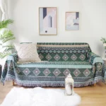 Plaid Blankets Knitted Nordic Sofa Towel Sofa Cover Full Blanket Striped Room Bedside Blanket for Home Decoration cobertor manta - Image 6