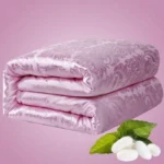 100% Natural Silk Blanket Summer Jacquard Duvets Thickening Winter Comforters Cotton Cover King Queen Twin Full Size Quilt - Image 4