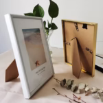 Aluminum Small Photo Frame For Wall Hanging With Plexiglass 9X13 13X18cm Metal Picture Frame For Pictures Photo Decor - Image 3