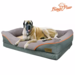 Heavy Duty Large Orthopedic Pet Bed Soft Cushion Foam Waterproof Sofa Dog Bed XL - Image 3