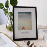 Aluminum Small Photo Frame For Wall Hanging With Plexiglass 9X13 13X18cm Metal Picture Frame For Pictures Photo Decor - Image 2
