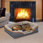 Heavy Duty Large Orthopedic Pet Bed Soft Cushion Foam Waterproof Sofa Dog Bed XL