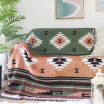 Plaid Blankets Knitted Nordic Sofa Towel Sofa Cover Full Blanket Striped Room Bedside Blanket for Home Decoration cobertor manta - Image 5