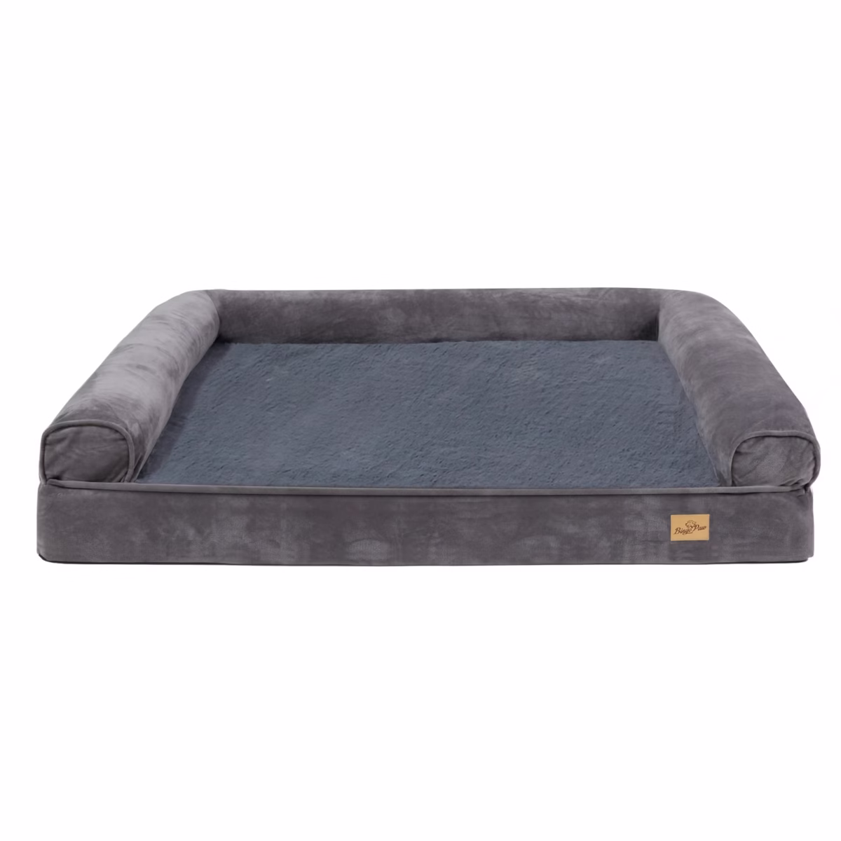 XXL Large Orthopedic Dog Bed Cozy Pet Dogs Bedding with Bolster Washable Cover - Image 4