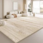Large Size Living Room Decoration Soft Carpet Cream Style Rugs for Bedroom Thick Washable Bedside Floor Mat Home Fluffy Soft Rug - Image 2