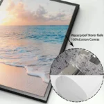 Natural Seascape Blue Sea Beach Landscape Posters and Prints Modern Canvas Painting Wall Art Picture for Living Room Home Decor - Image 5
