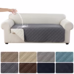Waterproof Sofa Cover Sofa Protection Anti Slip Design Pet Friendly Sofa Cover Waterproof Sofa Cover For Dogs - Image 2