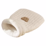 Cat Sleeping Bag Warm Funny Tunnel Cat Nest Soft Plush Cat Sack for Indoor Puppy and Kitten - Image 6