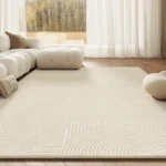 Cream Style Carpets for Living Room Thicken Washable Lounge Floor Mat Large Area Bedroom Decor Plush Carpet Home Fluffy Soft Rug - Image 2