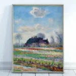 Monet Abstract Landscape Art Canvas Prints Painting Wall Art Famous Monet Posters Home Decoration Living Room Bedroom Decor Gift - Image 4