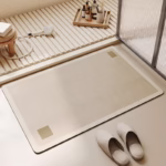 Bathroom Mat Strong Water-absorbent Anti-slip Bath Carpet Non-slip Toilet Rug Absorbent Entrance Doormat Alfombra De Baño - Image 2