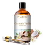 PHATOIL 100ml Aromatherapy Fragrance Oil Coconut & Vanilla Strawberry Cherry 2PCS/1PCS Aroma Oils For Diffuser Candle Making - Image 2
