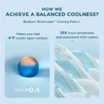 Grade A Cooling Blanket for Bed Soft Breathable King Size Summer Quilt Queen Air Condition Comforter Lightweight Cool Duvet - Image 3