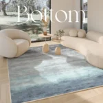 Japanese Simplicity Rugs for Bedroom Home Decor Large Area Carpet Studio Lounge Rug Living Room Decoration Carpet Entrance Mat - Image 3