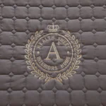 WOSTAR Thicken quilted mattress protector cover solid embroidery luxury double bed elastic fitted sheet style bed protection pad - Image 3